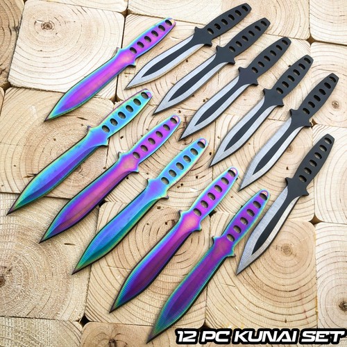 12pc ninja tactical throwing - 12pc,