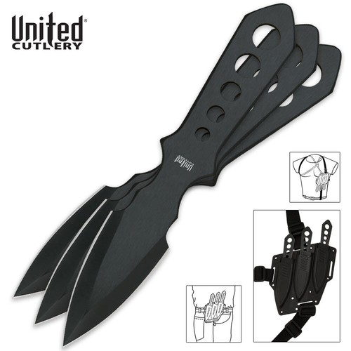 United cutlery throwing knives - cutlery,
