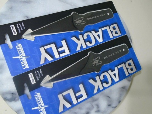 Cold steel black - fly, double